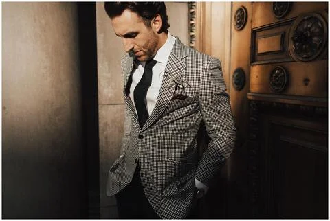 GINGHAM BLAZER CUSTOM BLAZER