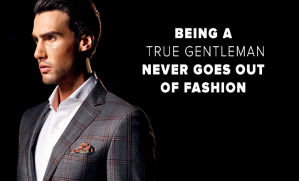 THE ART TO BEING A TRUE GENT