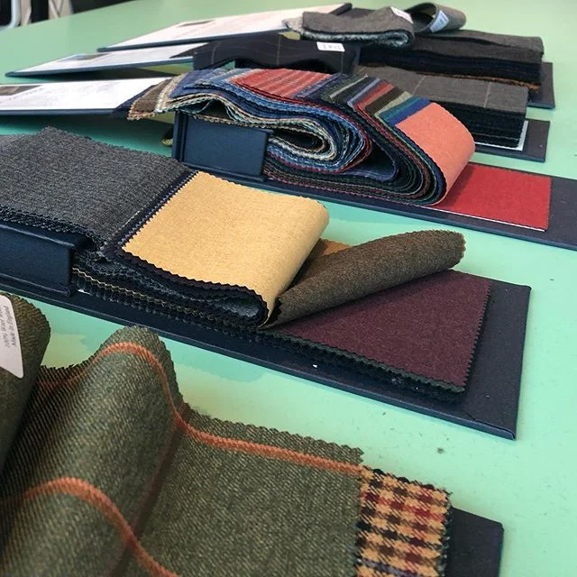 New holland and sherry fabrics in for winter 
#suit #dapper #blazer #overcoat #menswear #gent #gents #gentleman #mensfashion #haberdasher