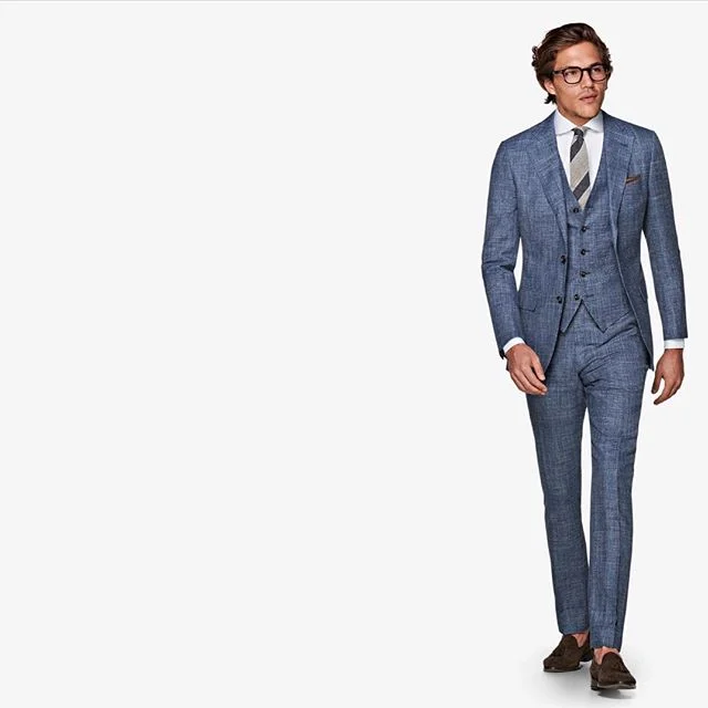 A suit that you can travel in. Jump in. Play basketball in. Even skate in:) Lori piano traveler suits light weight with stretch schedule an appointment to come check them out. #realmenwearsuits