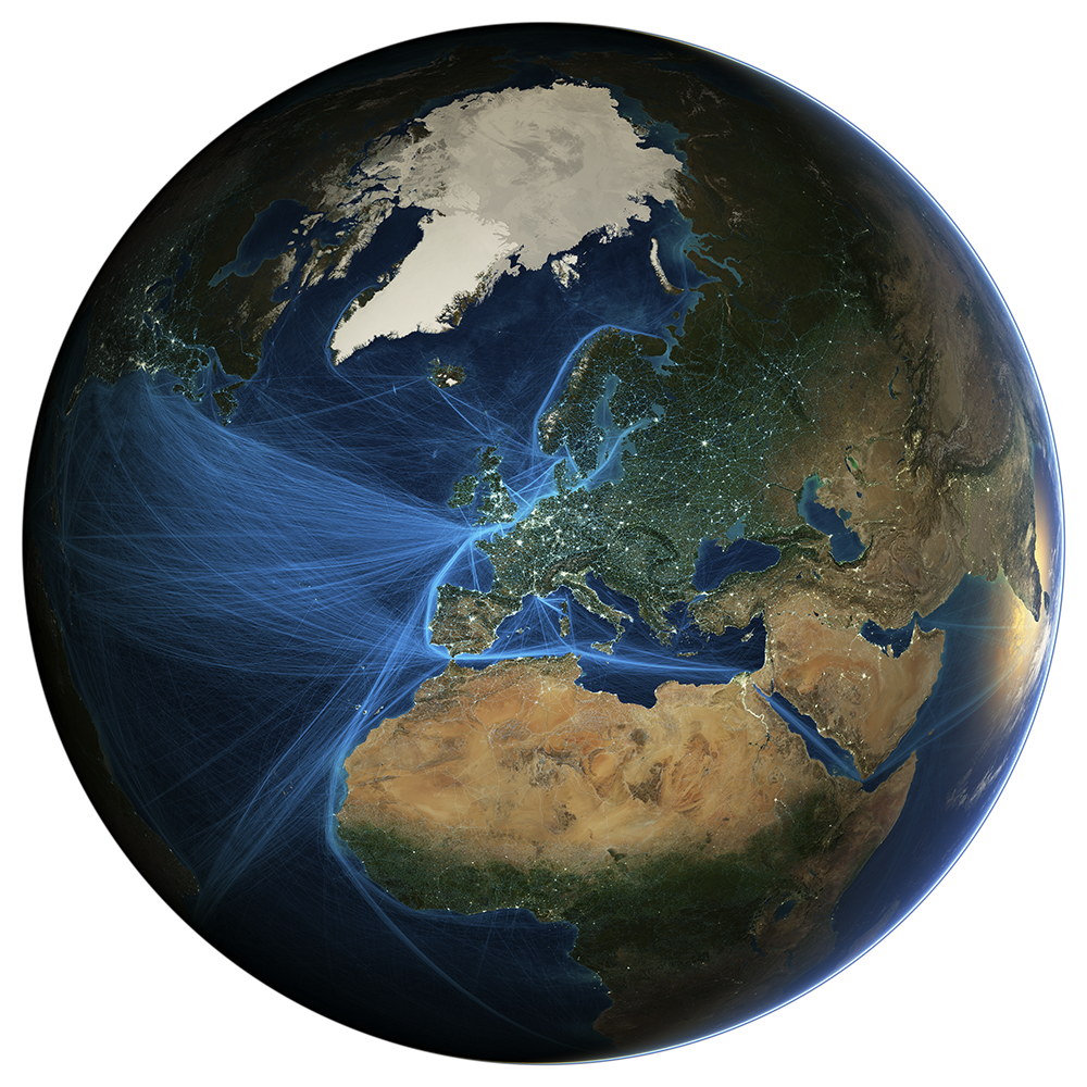 National Geographics Atlases — Globaïa