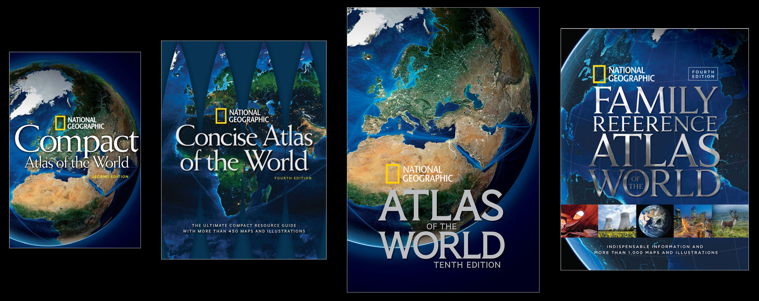 National Geographics Atlases — Globaïa