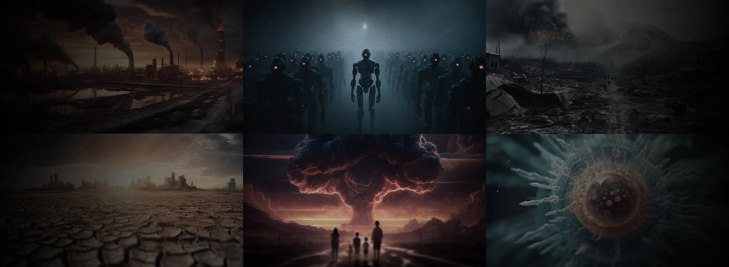 Existential Risks List List Of Existential Threats | Threats Of Civilization – VMFWYG