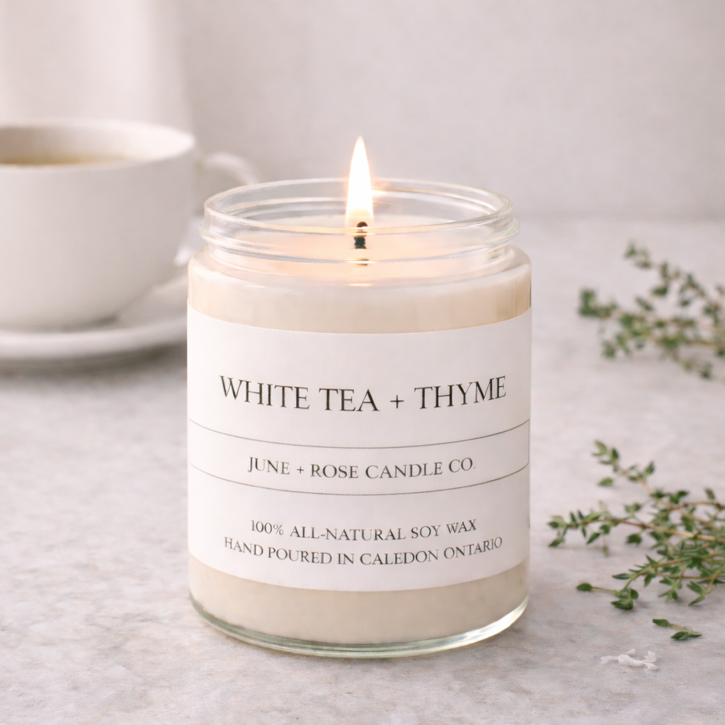 WHITE TEA + THYME