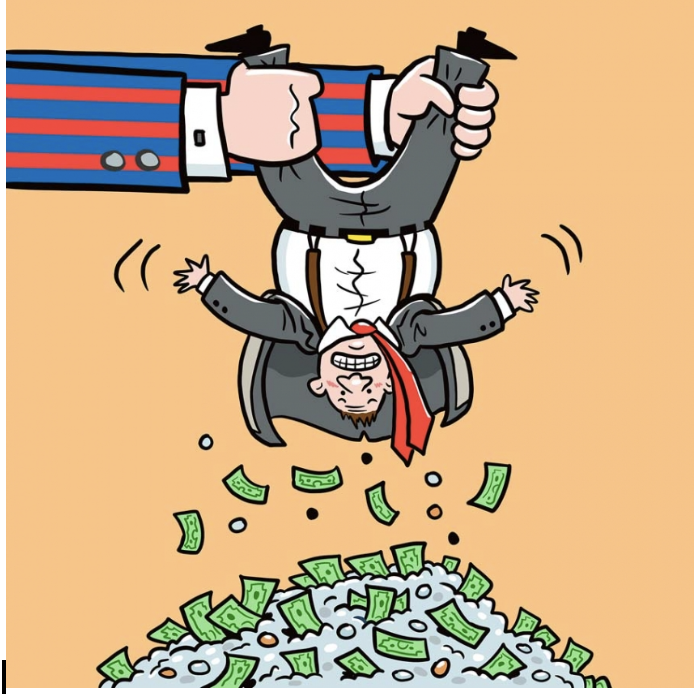 Why the rich always win, in terms of tax at least…