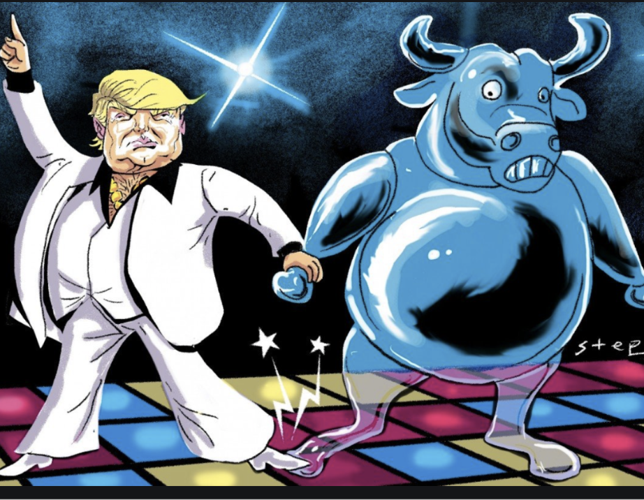 President Trump’s Tweets Causing Volatility in Stock Prices