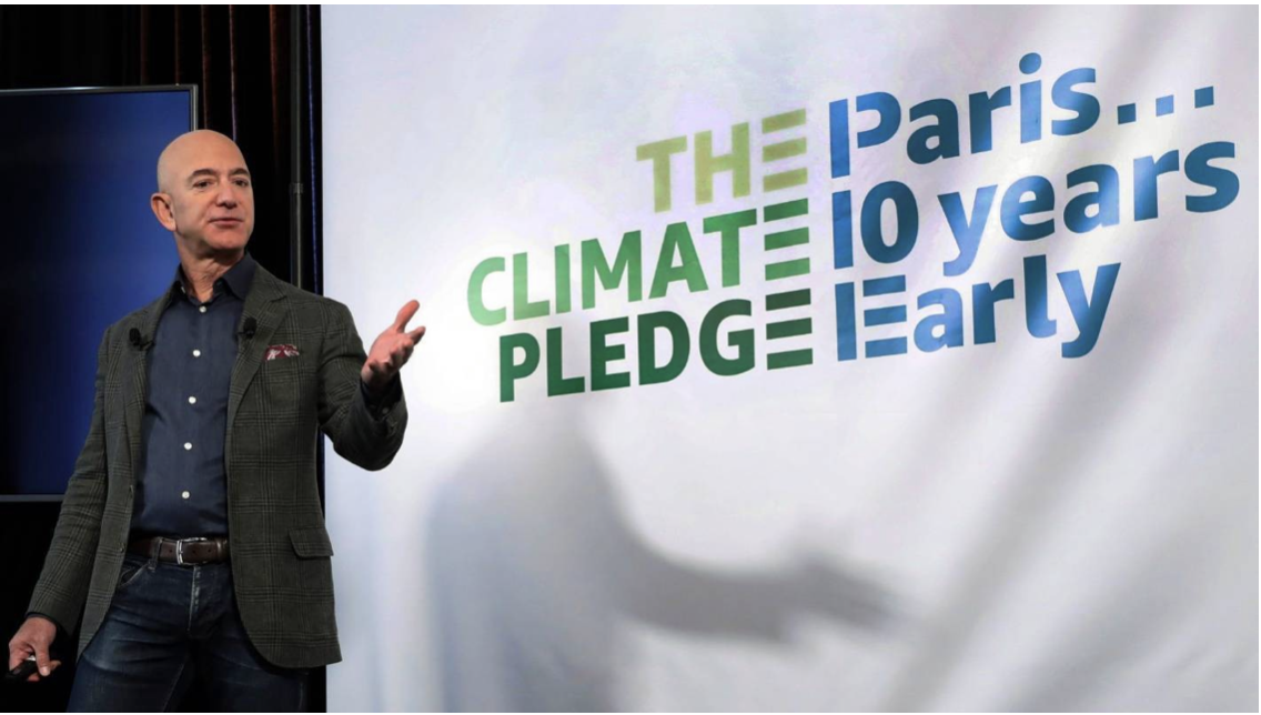 How Beneficial Can Jeff Bezos’ $10 Billion be to the Environment