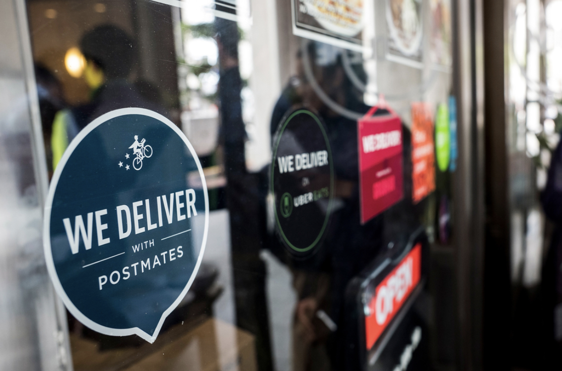 Why food delivery apps are some of the few benefiting from the Coronavirus. 