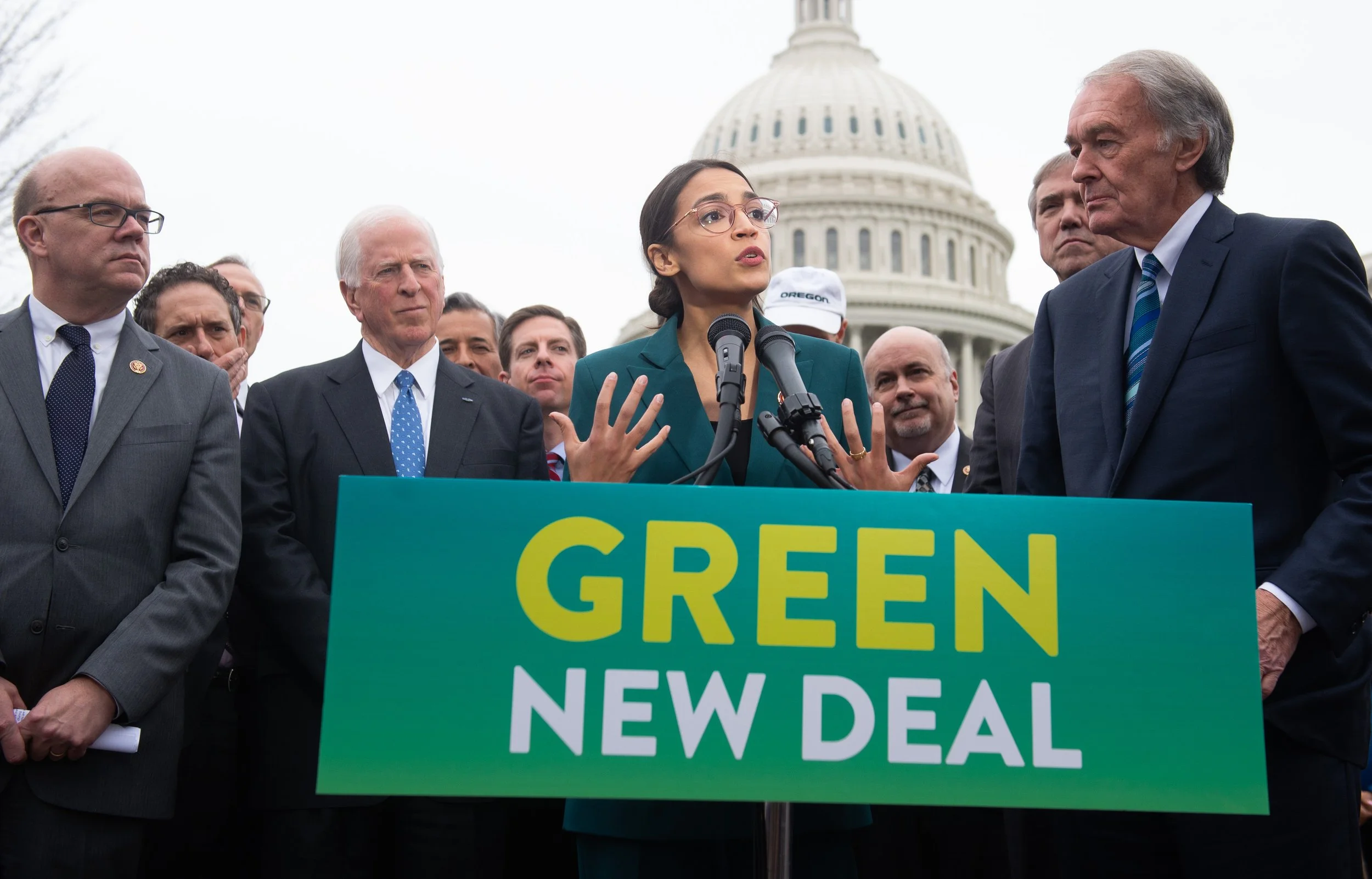 The Green New Deal: Cutting off Our Nose to Spite the Market