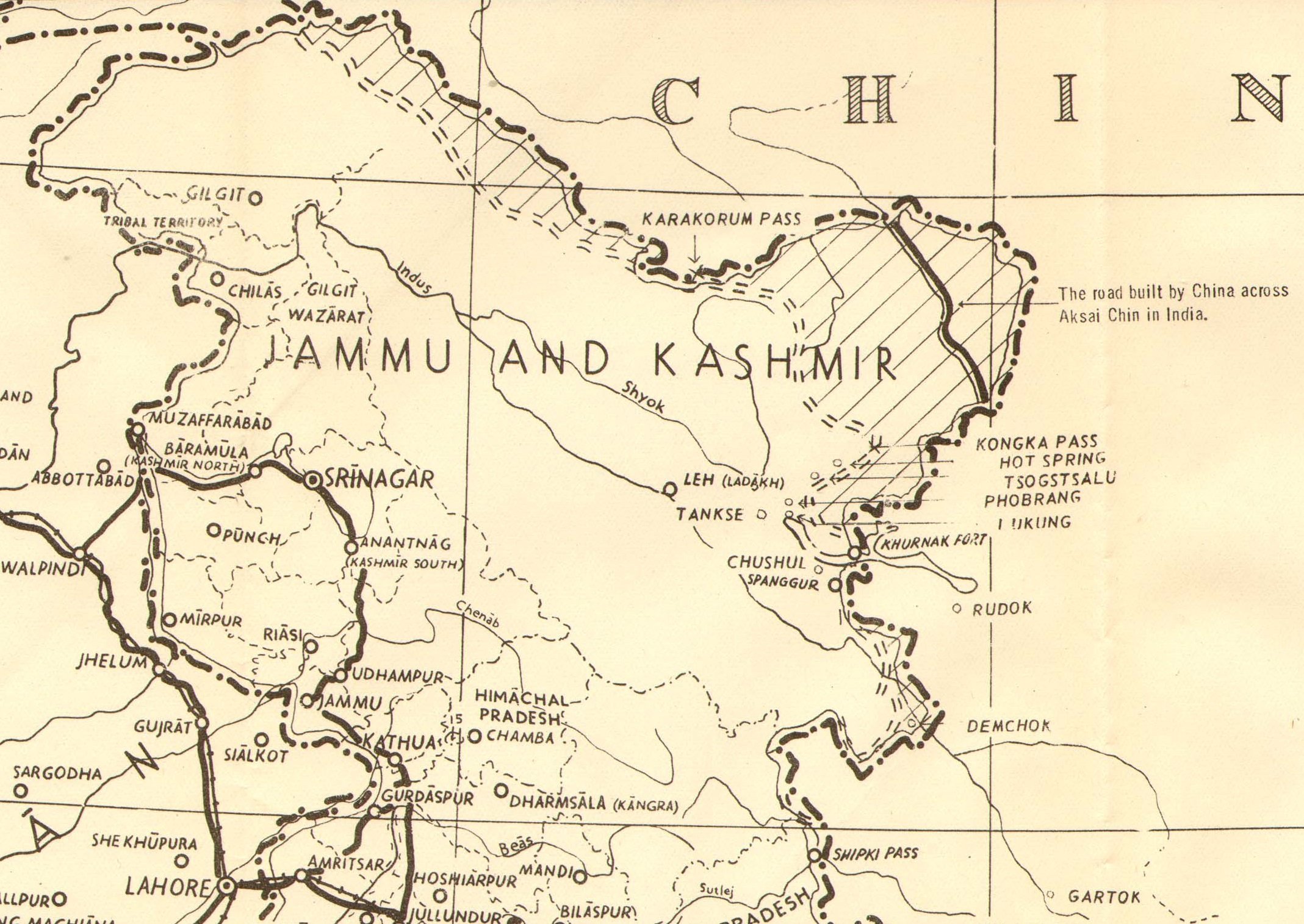 The Northern Frontier: The Complexities of Kashmir