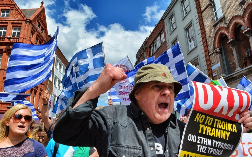 The End of an Era: The Greek Bailout Crisis