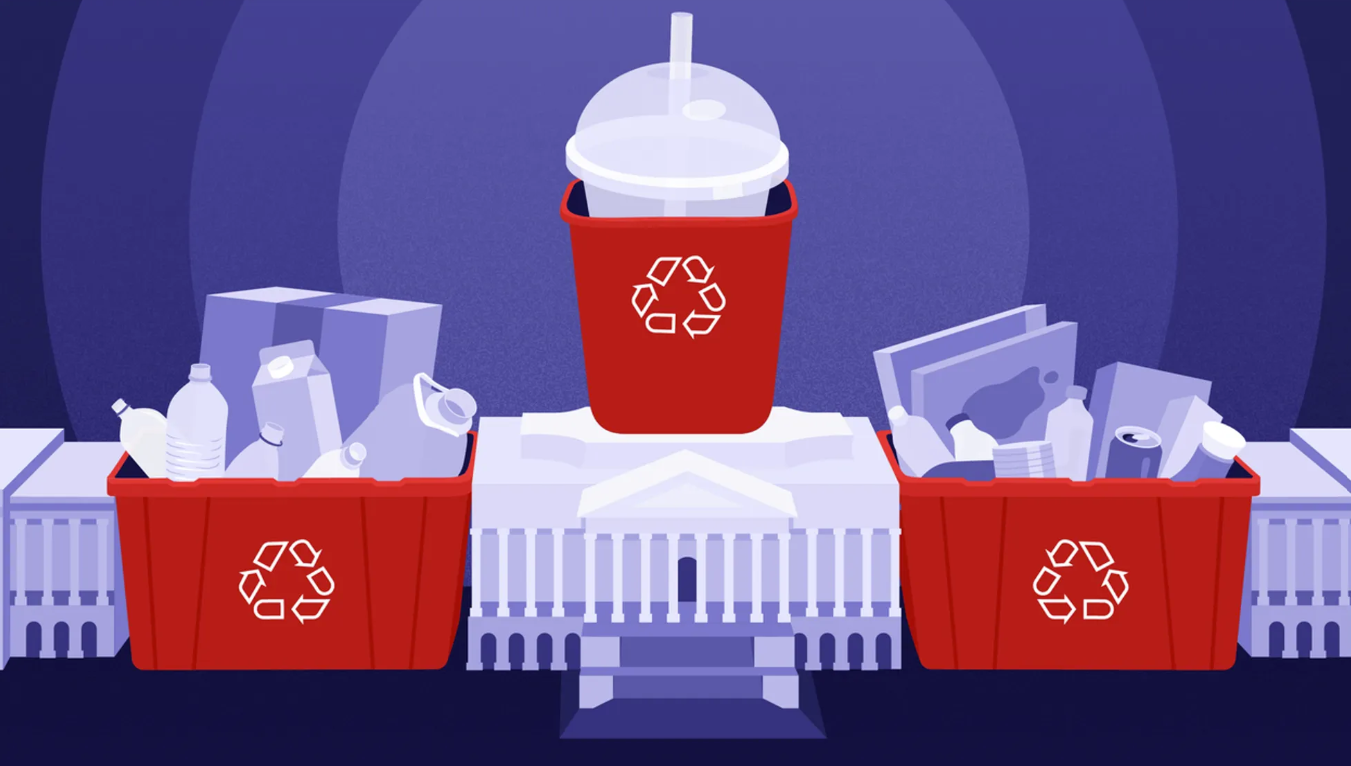 The Economics of Recycling: Why Does the United States Fall Behind?