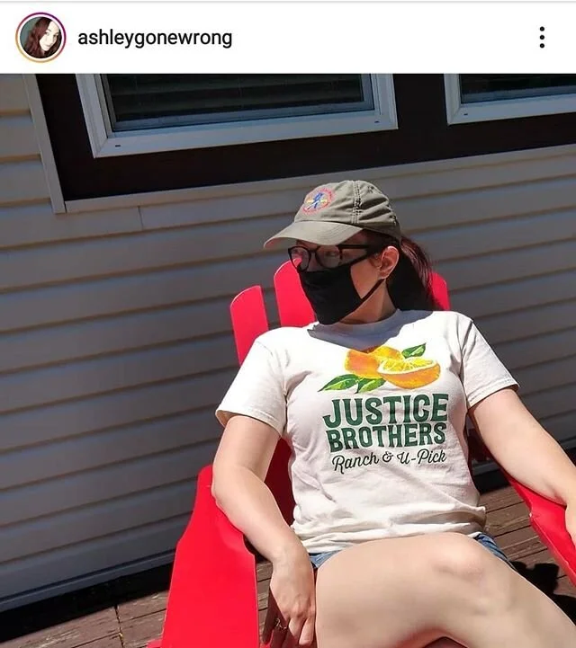 We love to see our #jbup shirt out and about!