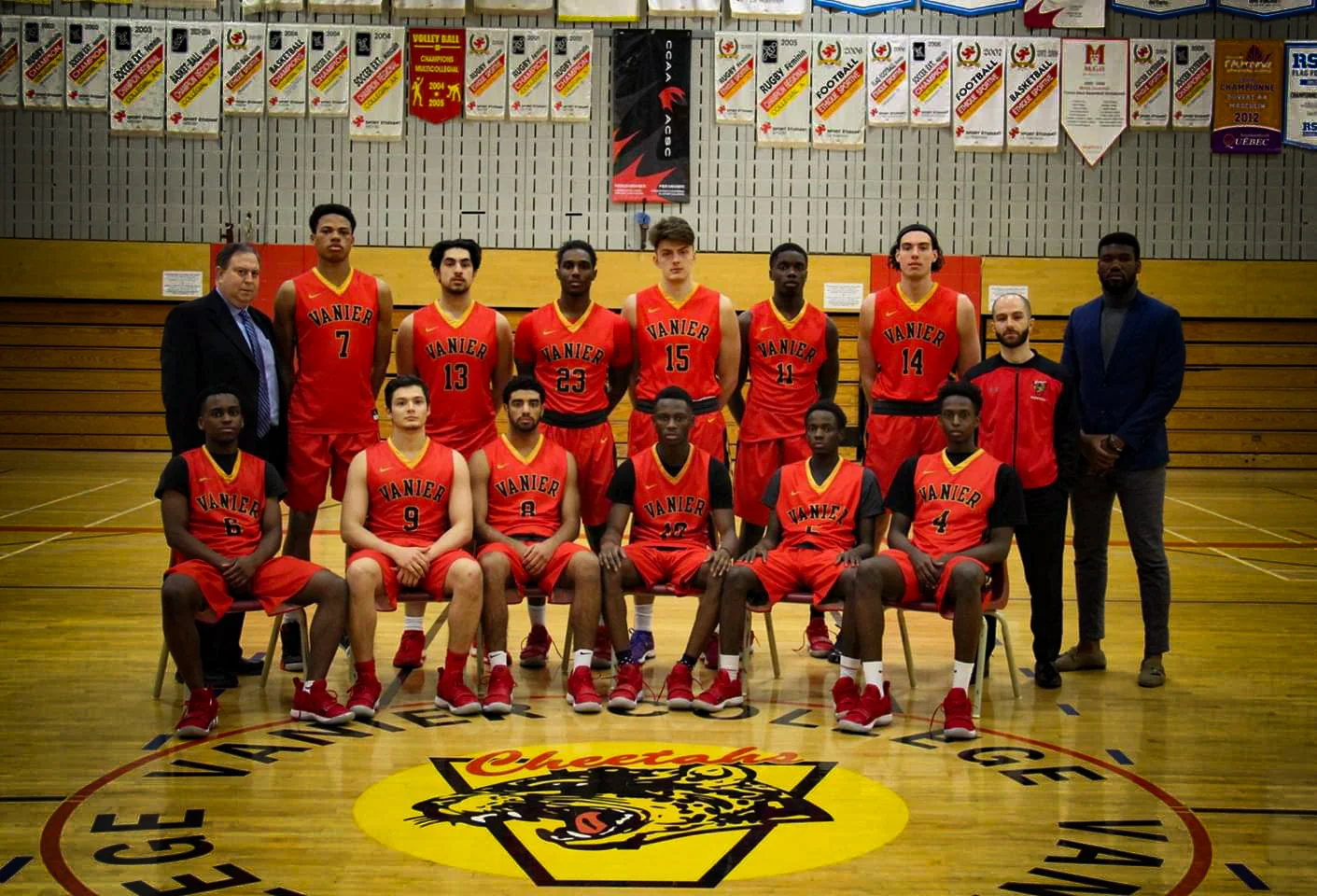 Vanier Basketball D1 2018-19