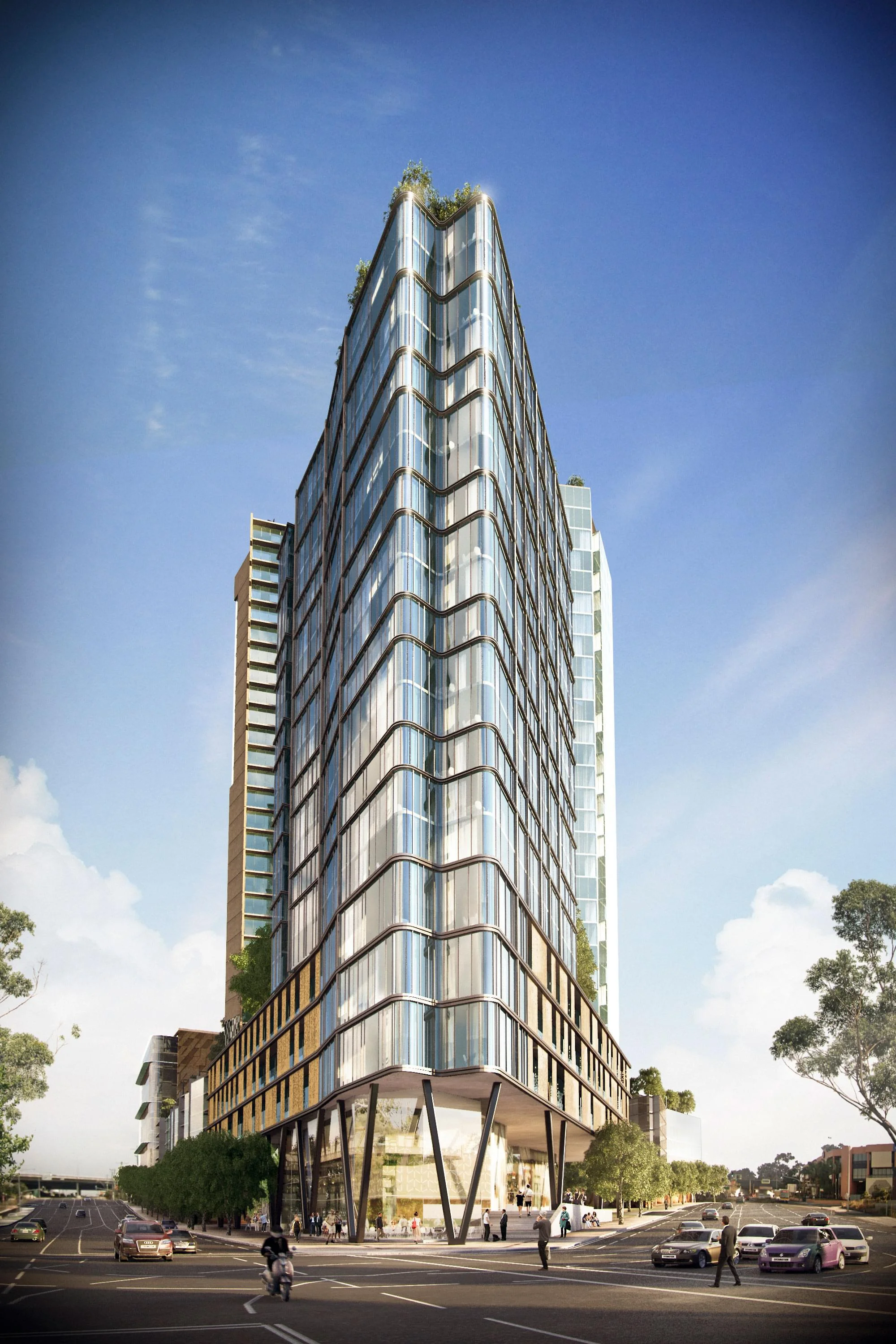  Artist’s Impression, The Boulevard 