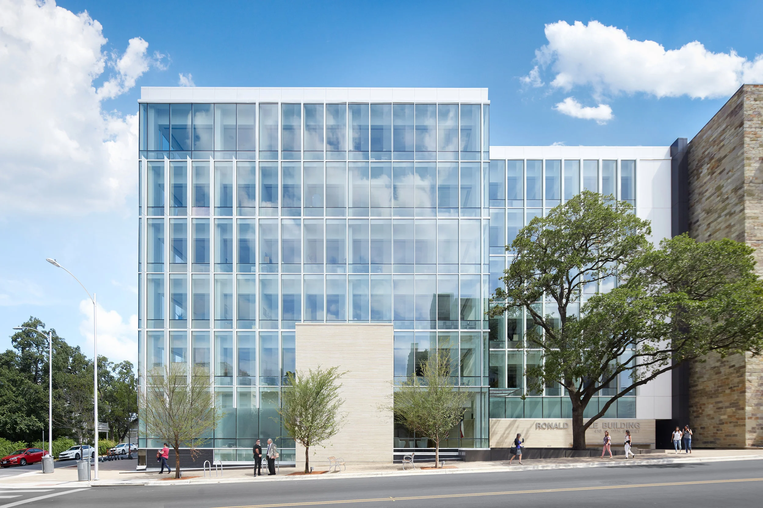 Travis County District Attorney’s Office Page Southerland Page Austin, TX © Jonathan Dean