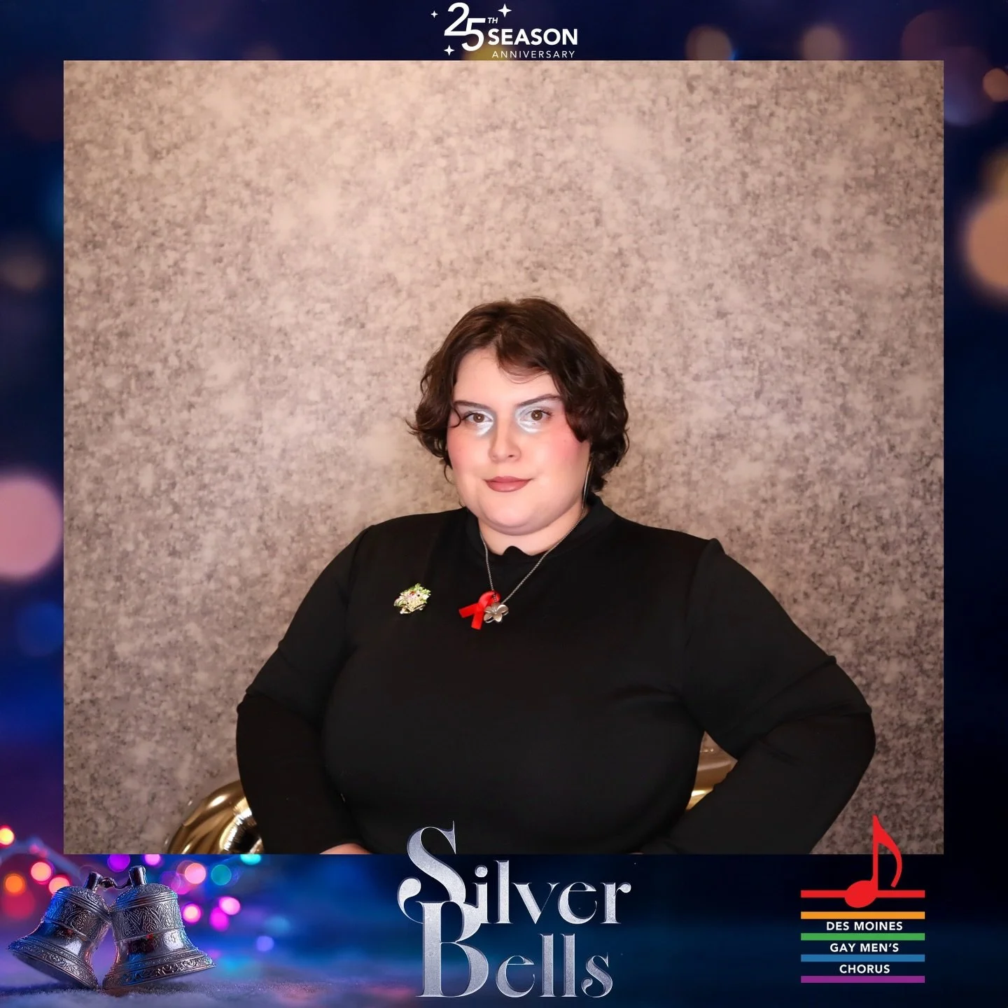 WOW! My First ever @dmgaymenschorus down and it was a blast!
I feel so honored to have been able to sing the ending solo for @jsbachdafachup piece &lsquo;All That We Love Deeply Becomes a Part of Us&rsquo;
That song is beautiful and makes me emotiona