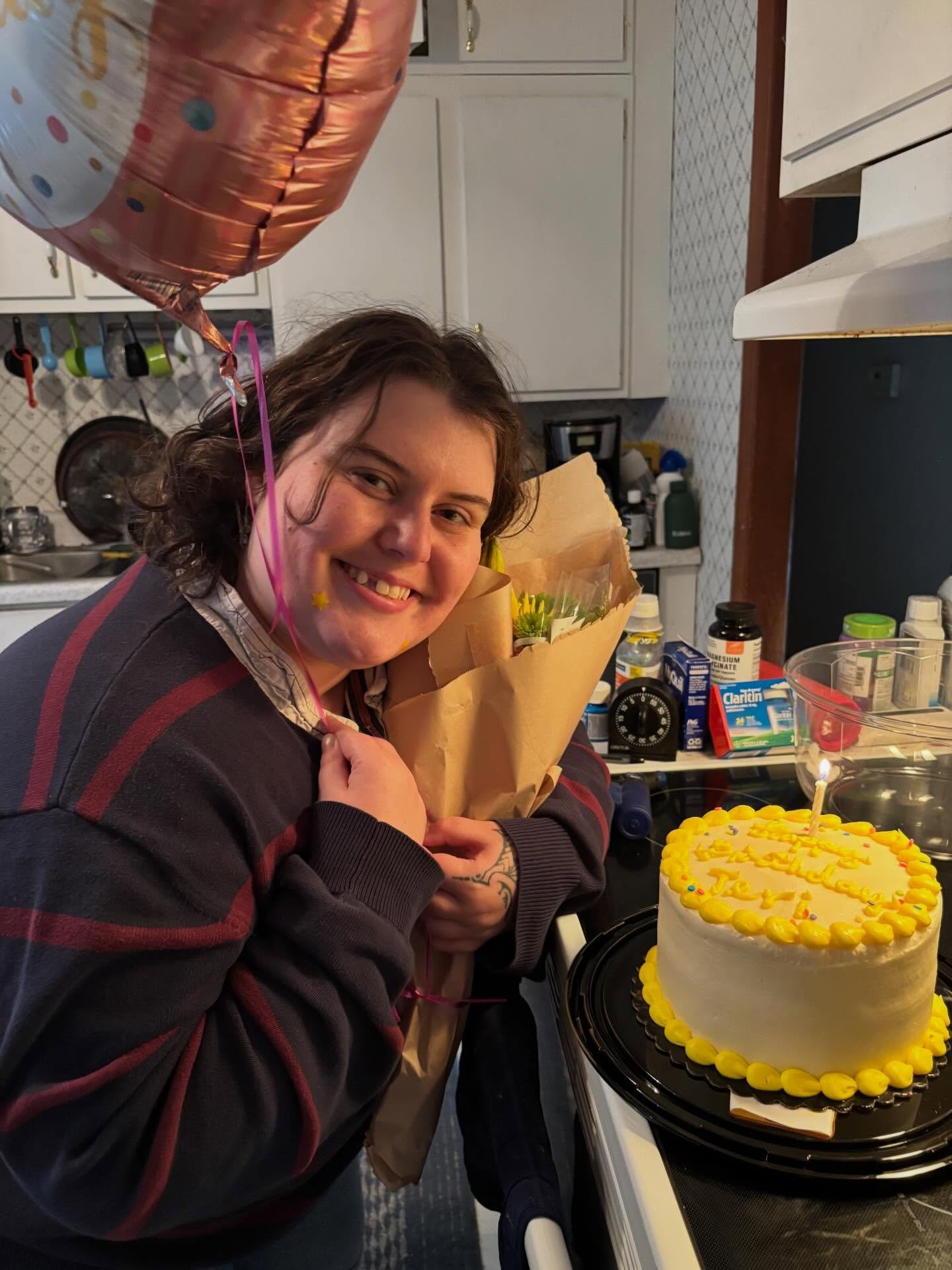 Celebrating 26 🥳💕🕺

#birthdays #queer #dancing