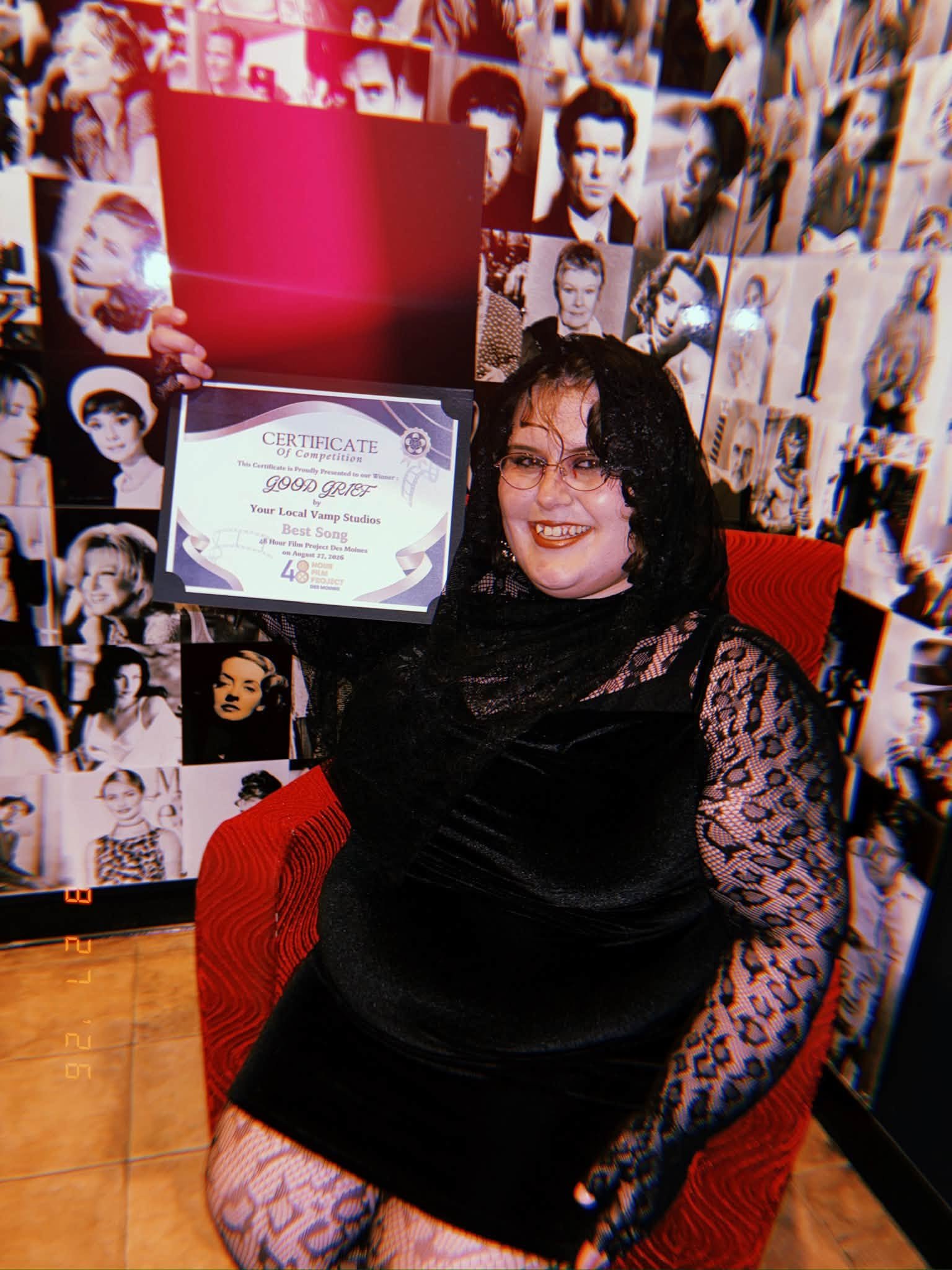 WINNER OF BEST SONG FOR DES MOINES 48 HOUR BEST IN THE CITY