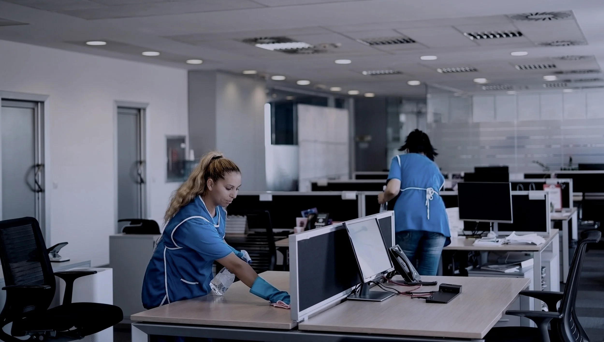 What to Expect with Deep Cleaning Office Services