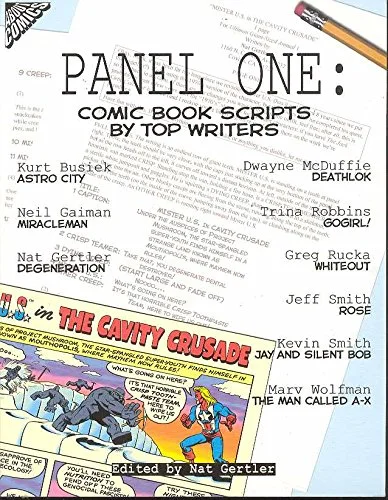 Paint Comic Script How to Easily Format a Comic Book Script — Kenny Porter