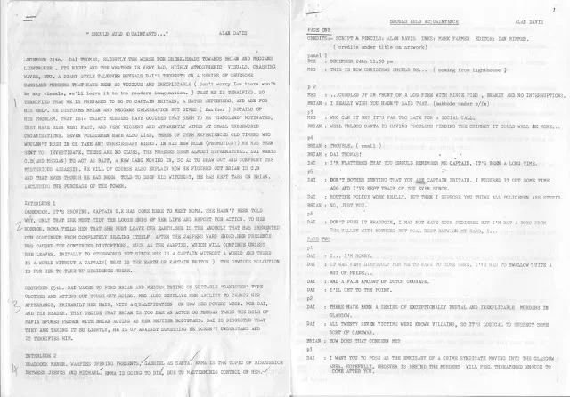 How to Easily Format a Comic Book Script — Kenny Porter