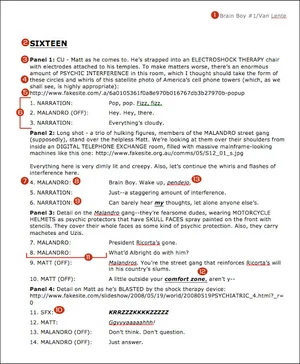 How to Easily Format a Comic Book Script — Kenny Porter