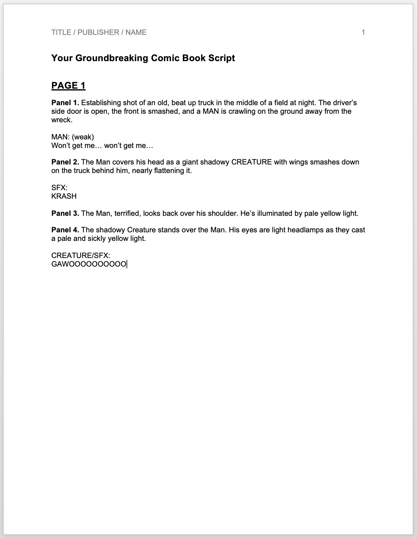 Script Samples