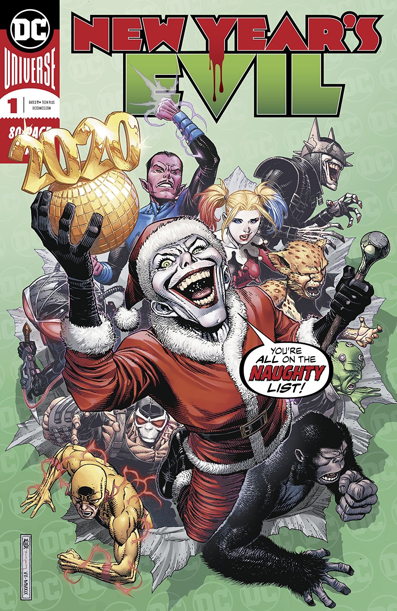 New Year's Evil - DC Comics
