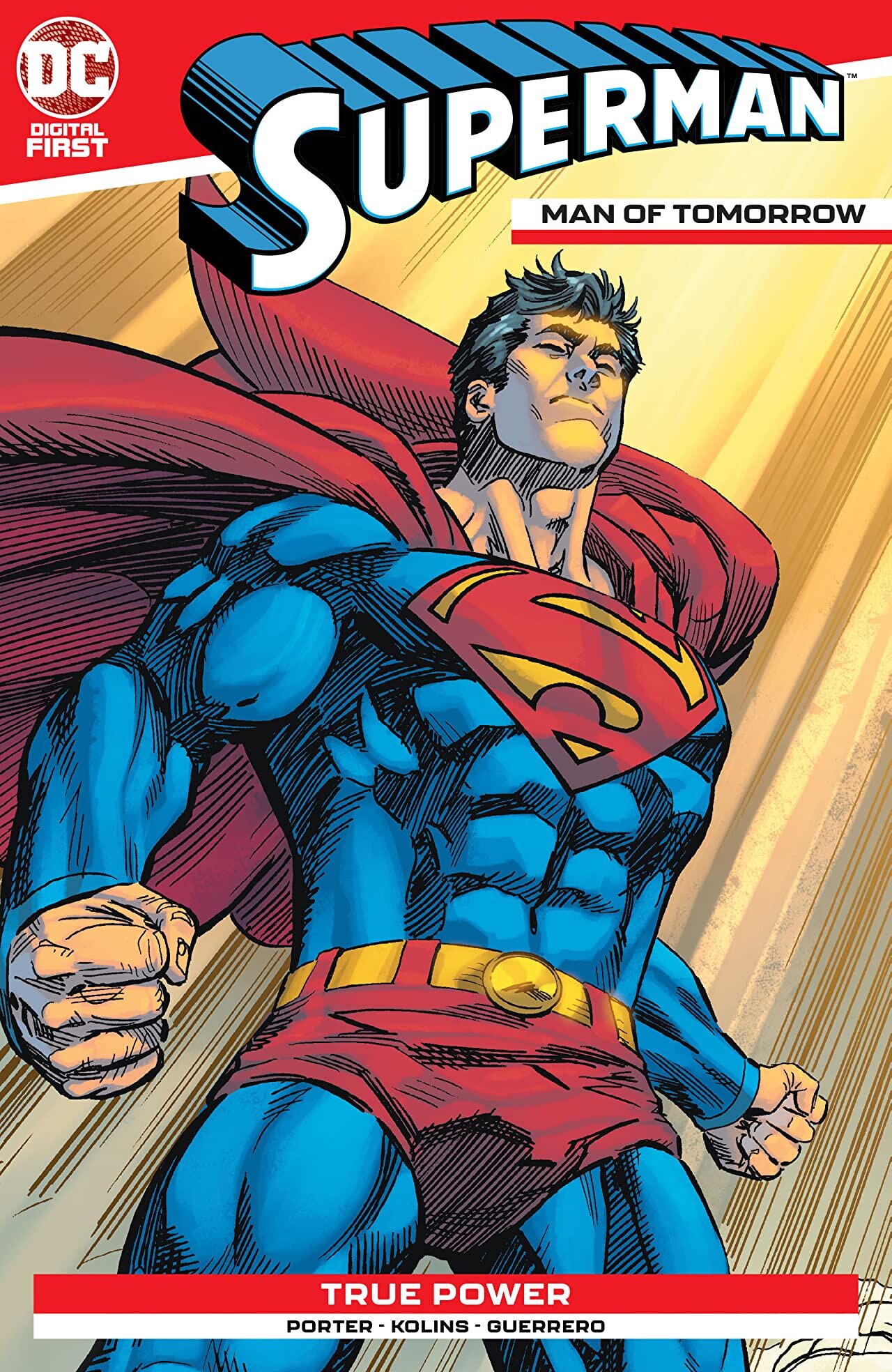 Superman: Man of Tomorrow #16