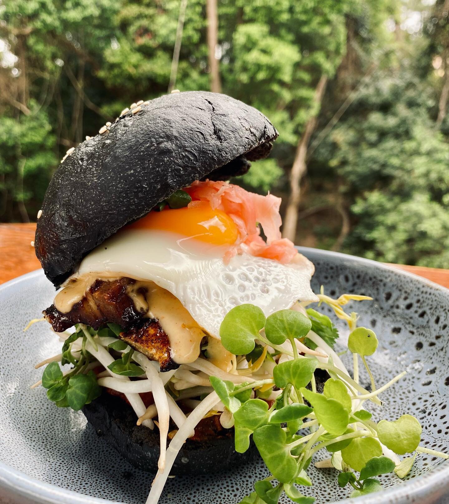 Sunday Brunch? Our new menu is finally here &amp; we are excited to share it with you. Try our Vietnamese Breaky Burger, with free range pork or confit mushrooms, a fried free range egg, herb salad, pickles, sweet chilli sauce, chilli aioli on a char