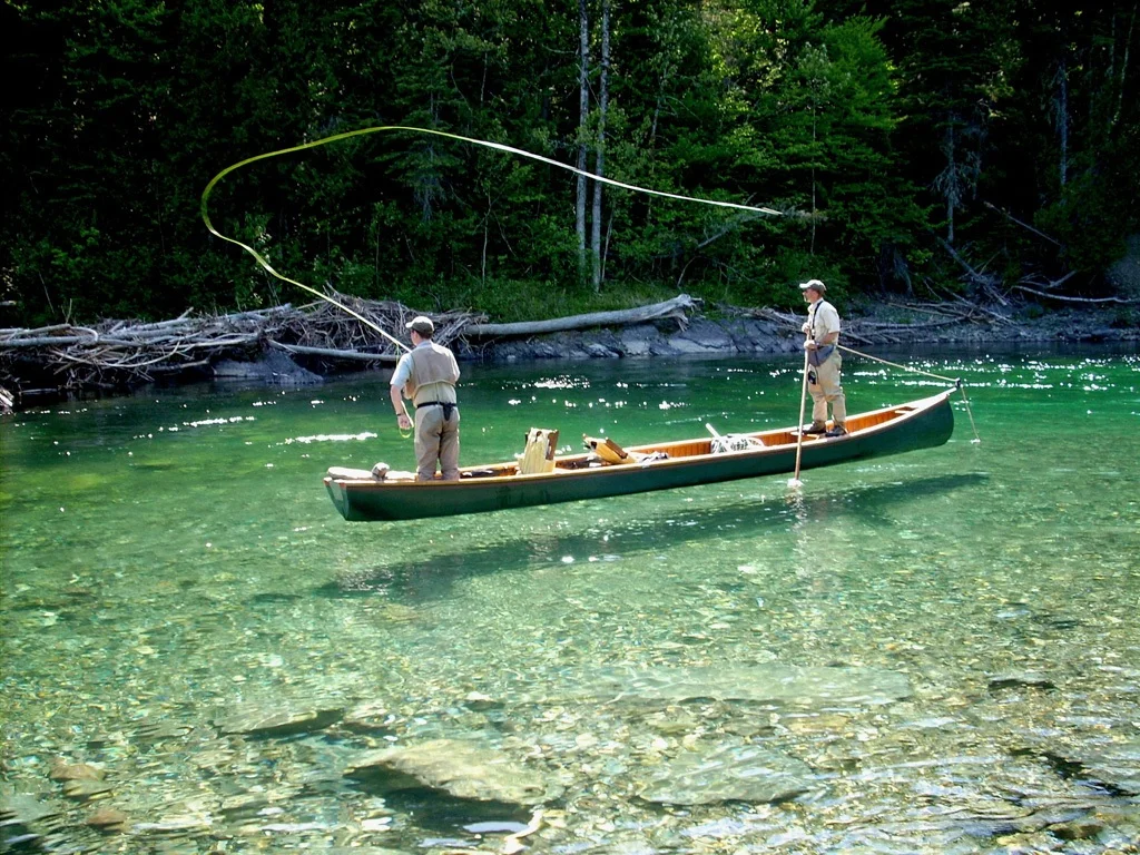 Freshwater Fishing in Gorgeous Canada