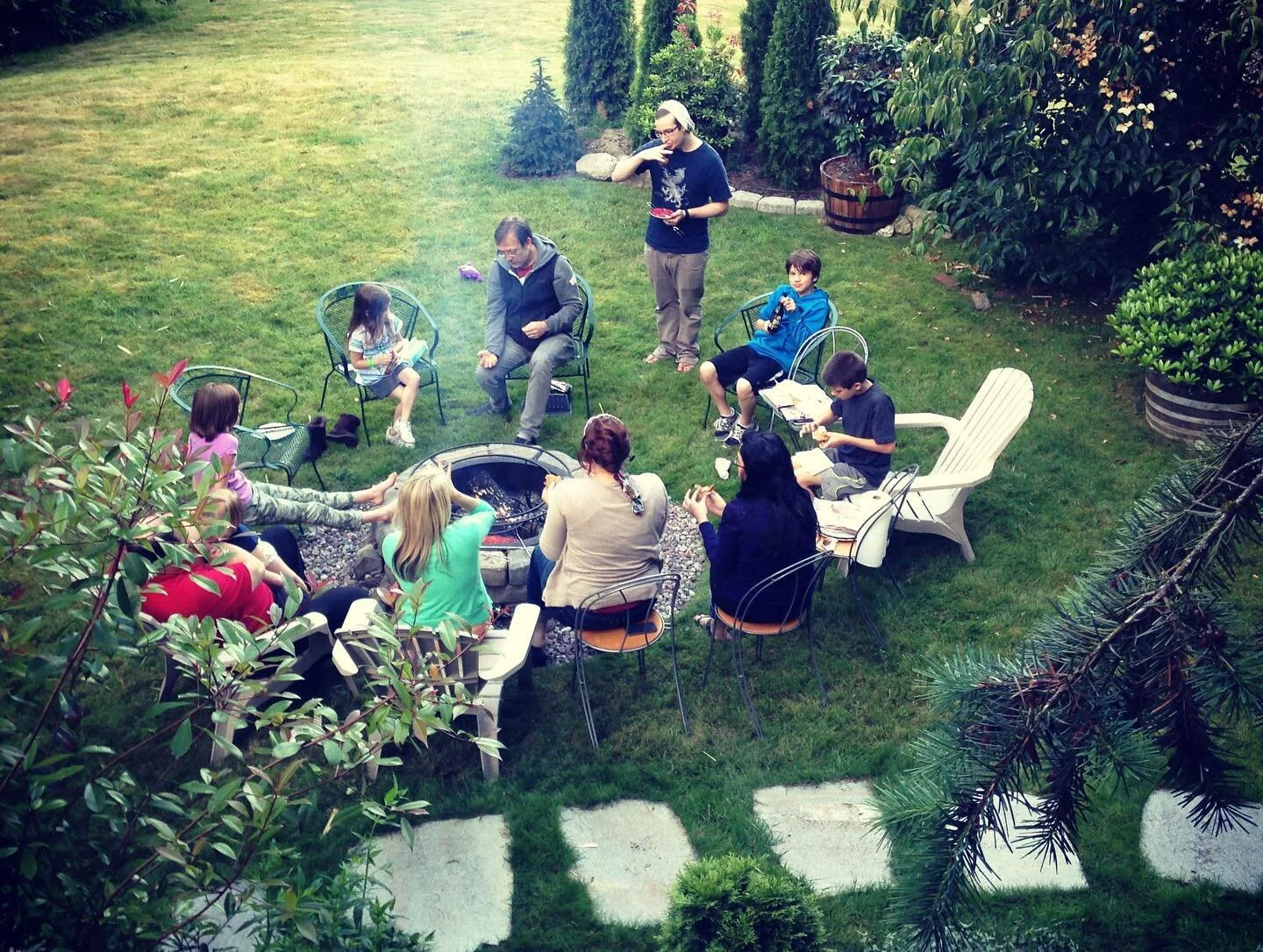 A few years ago, we left our urban garden and city life for a new adventure &mdash; a small inn in the rural, wooded outskirts of Arlington. Soon after, a global pandemic hit the world, postponing and prolonging our efforts to remodel and reopen the 