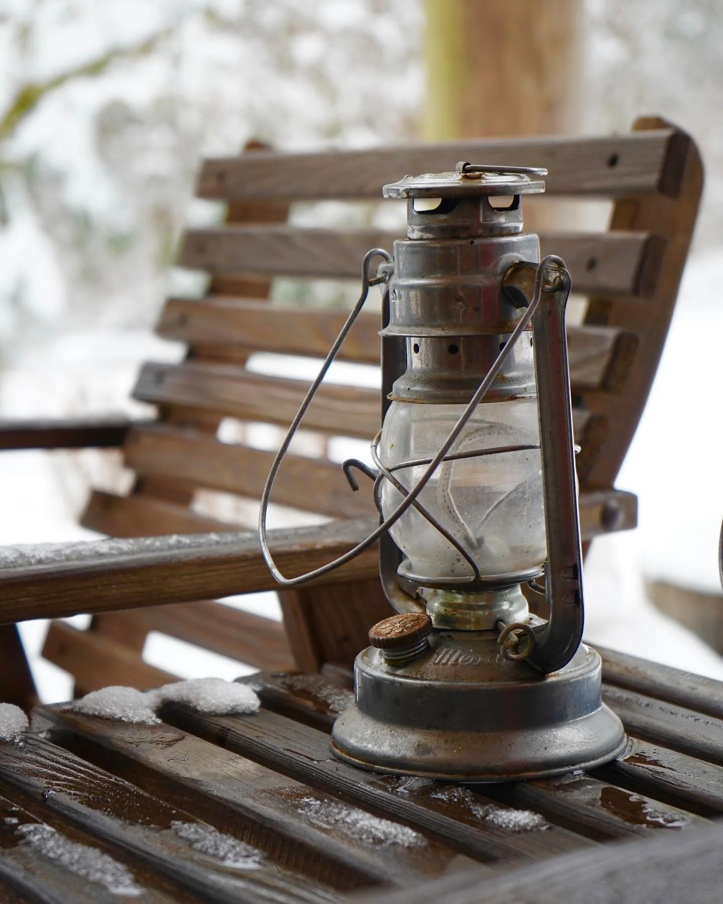 I&rsquo;m always amazed at just how quiet everything gets when it snows. #winter #winterwonderland #rurallife #peaceful