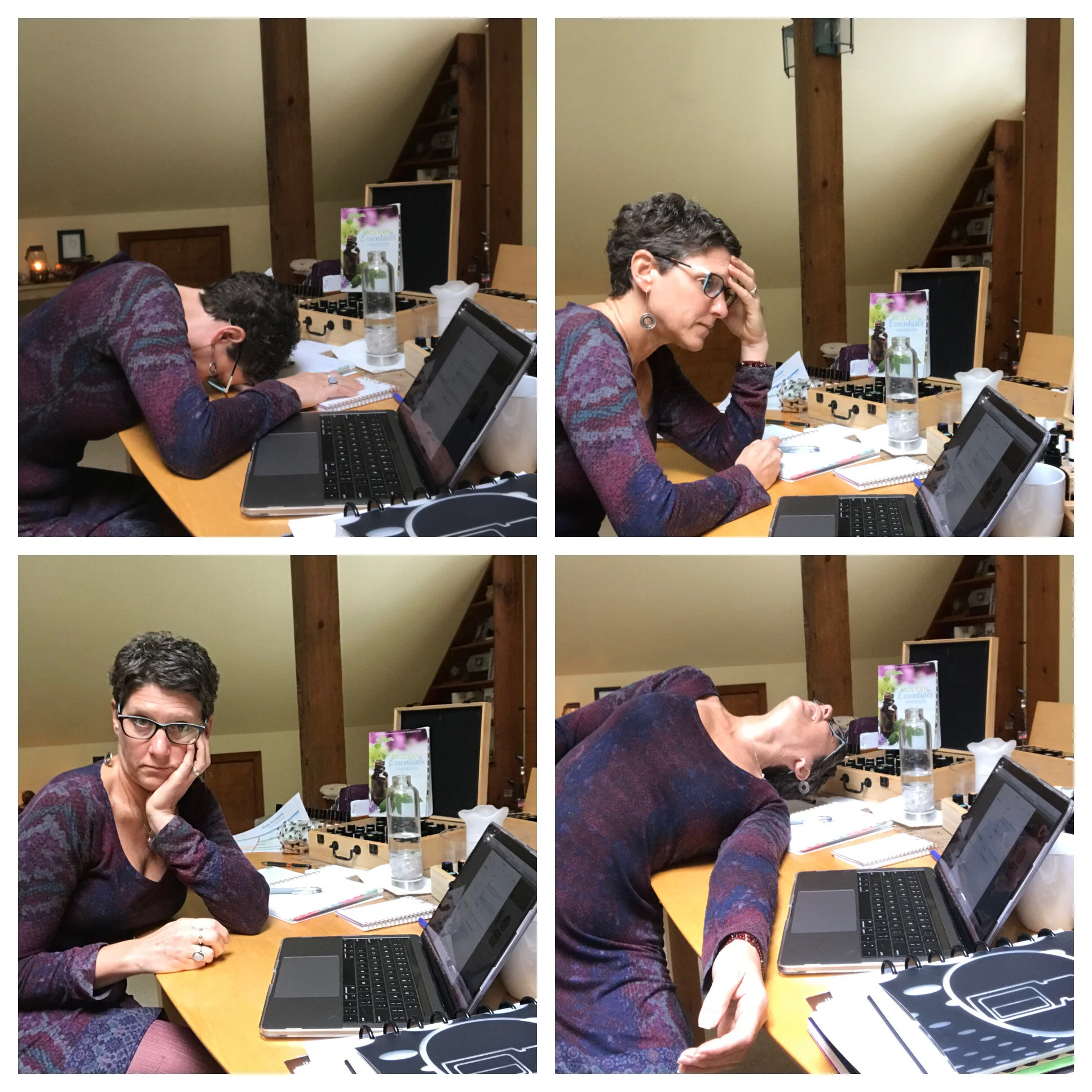 Tracy's Tuesday Oil Tips for focus