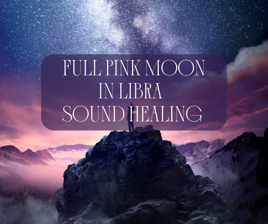 Full Pink Moon in Libra