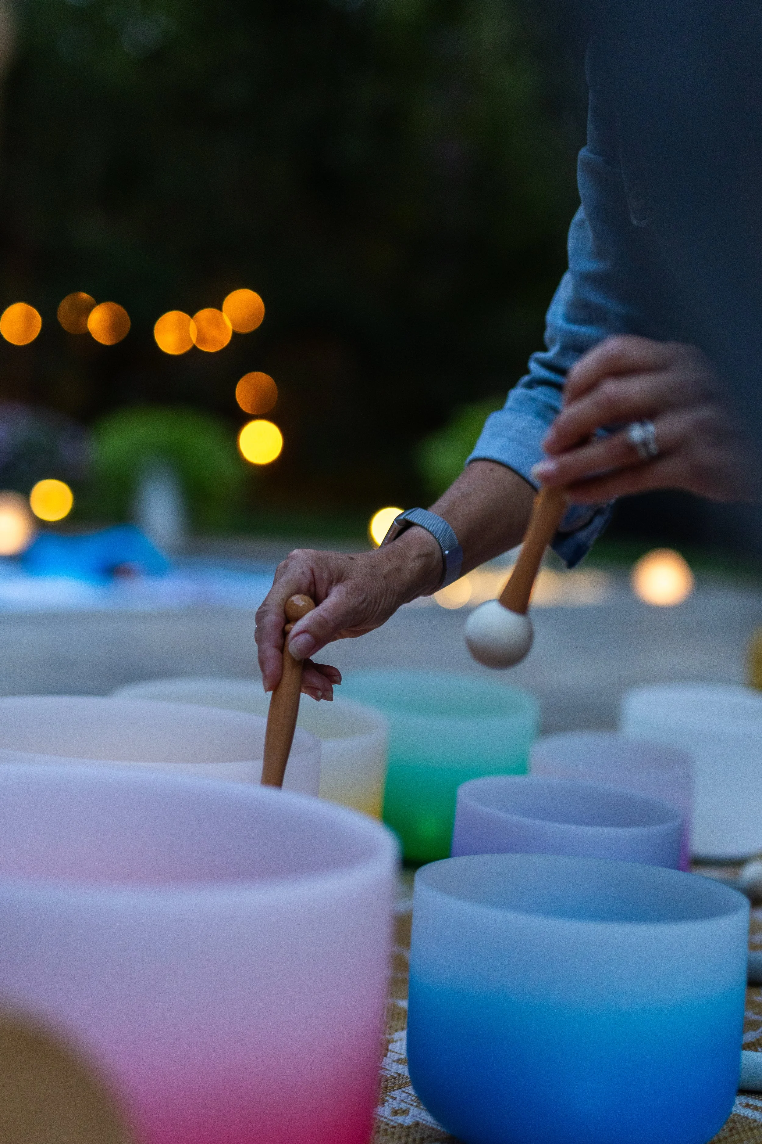 August Floating Sound Healing