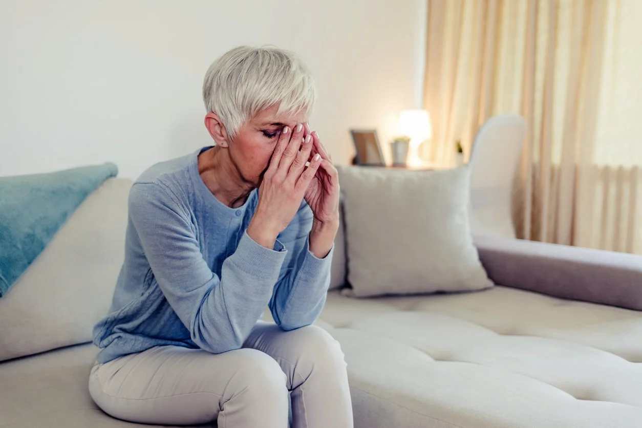 Thursday's Dead Serious Thoughts: Wading Through Grief and Loss
