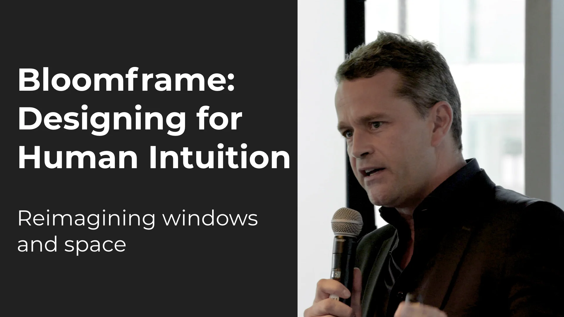 Bloomframe: Designing For Human Intuition