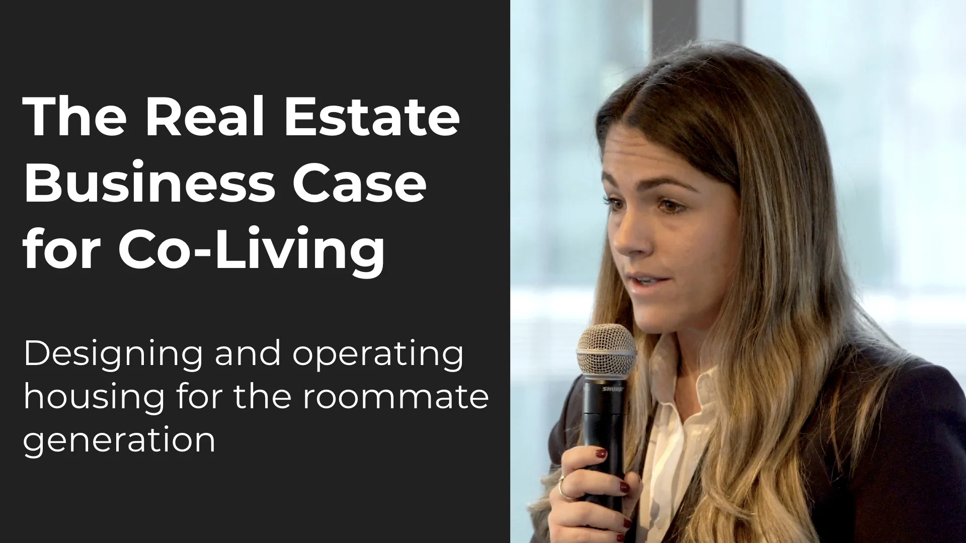 The Real Estate Business Case for Co-Living