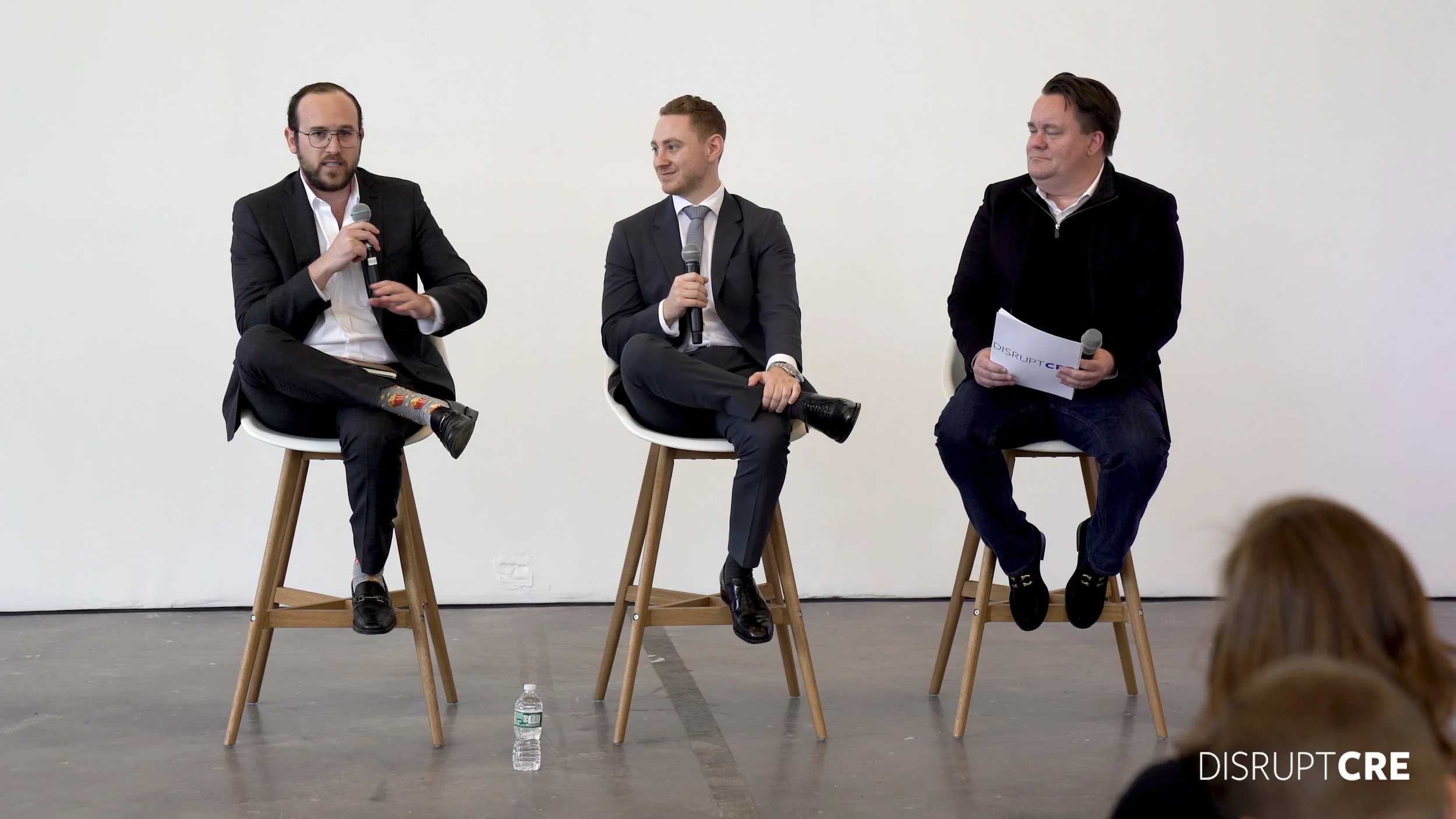 From left to right: Ben Levine, Jacob Entel, & Robert Grosz