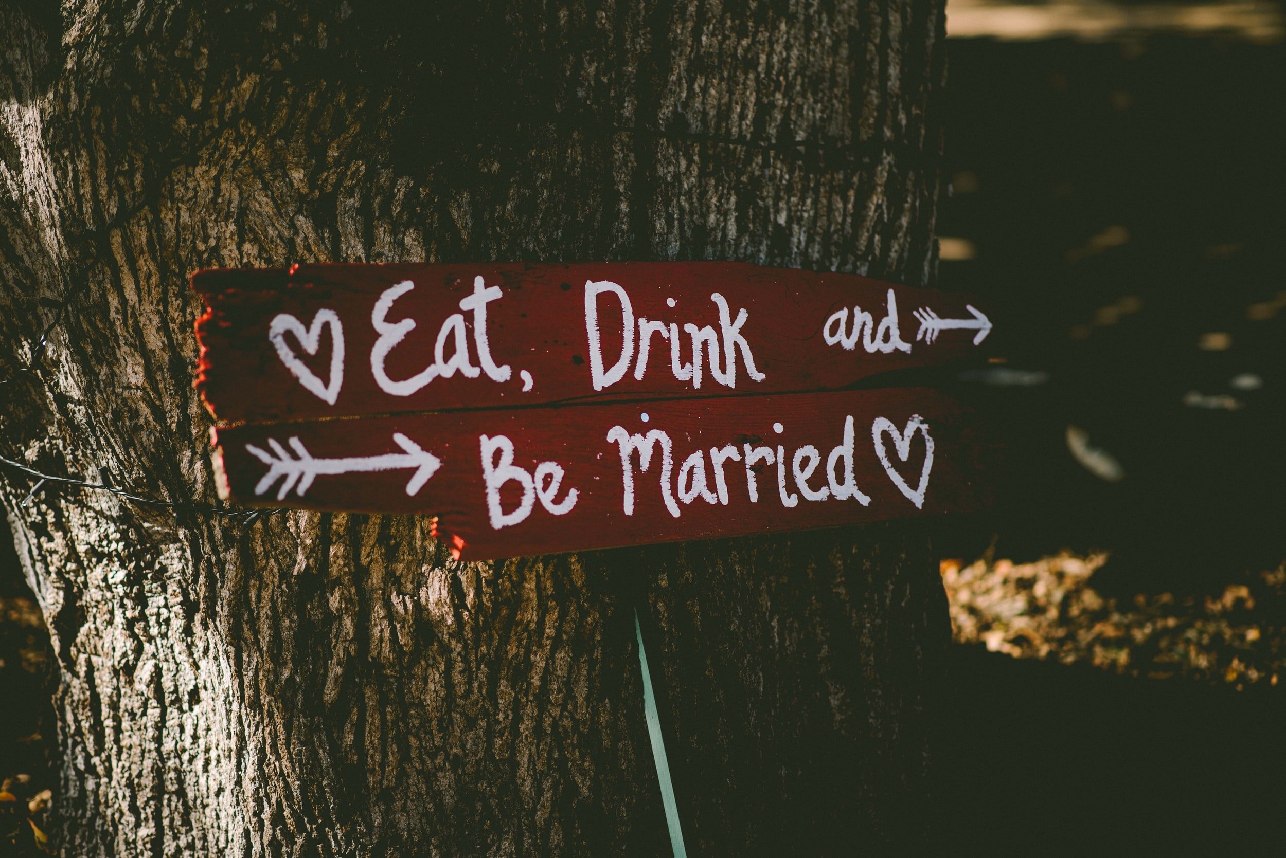 Reserved by Wedding Party