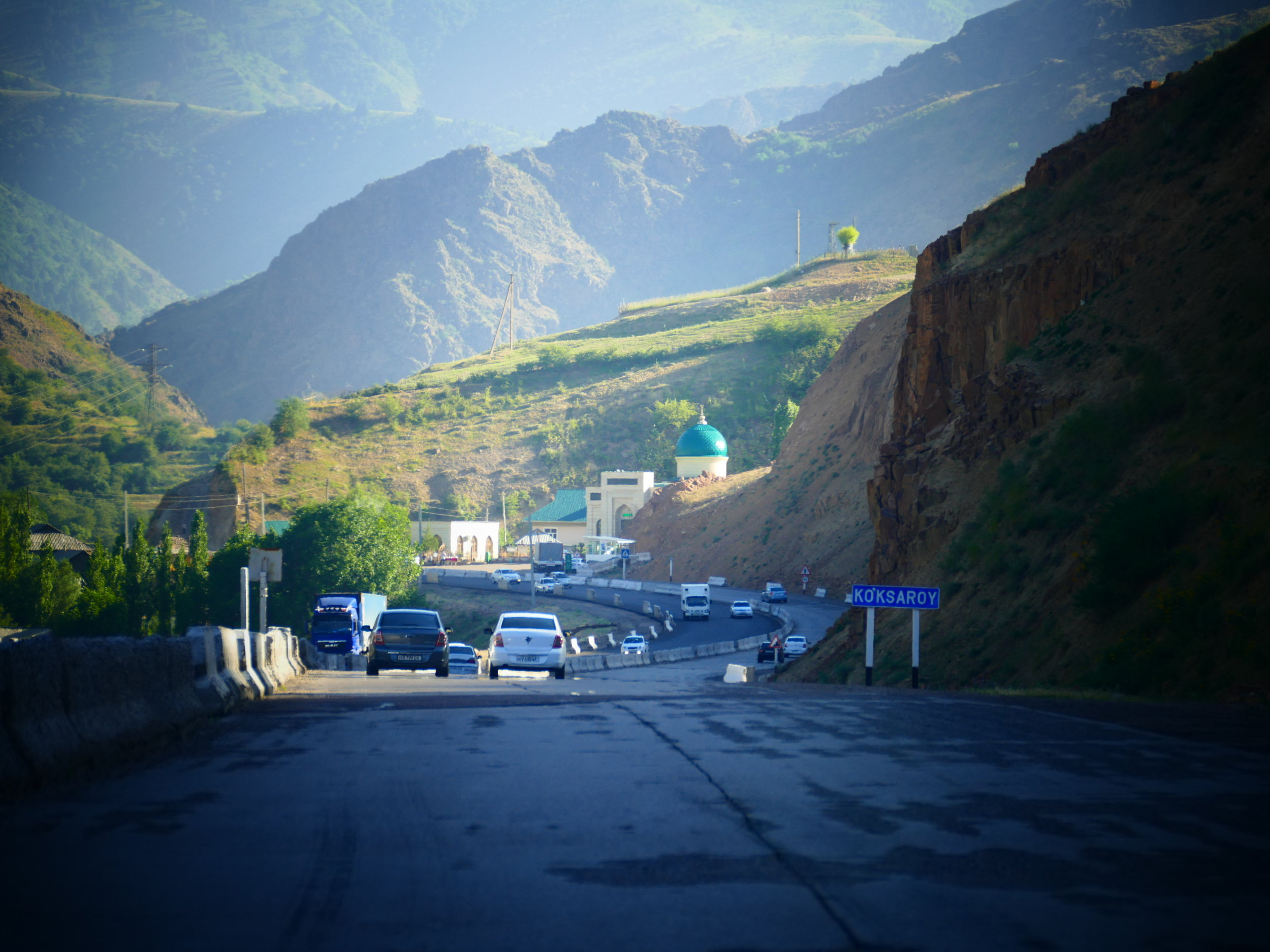 Koksaroy, Uzbekistan 