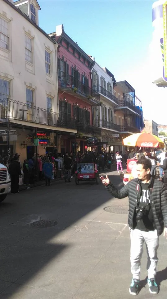 New Orleans, LA, March 2017