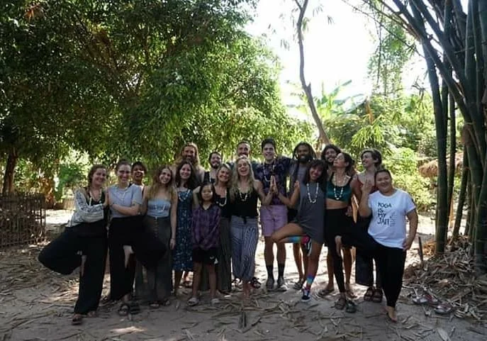 Suan Sati, Thailand, March 2019