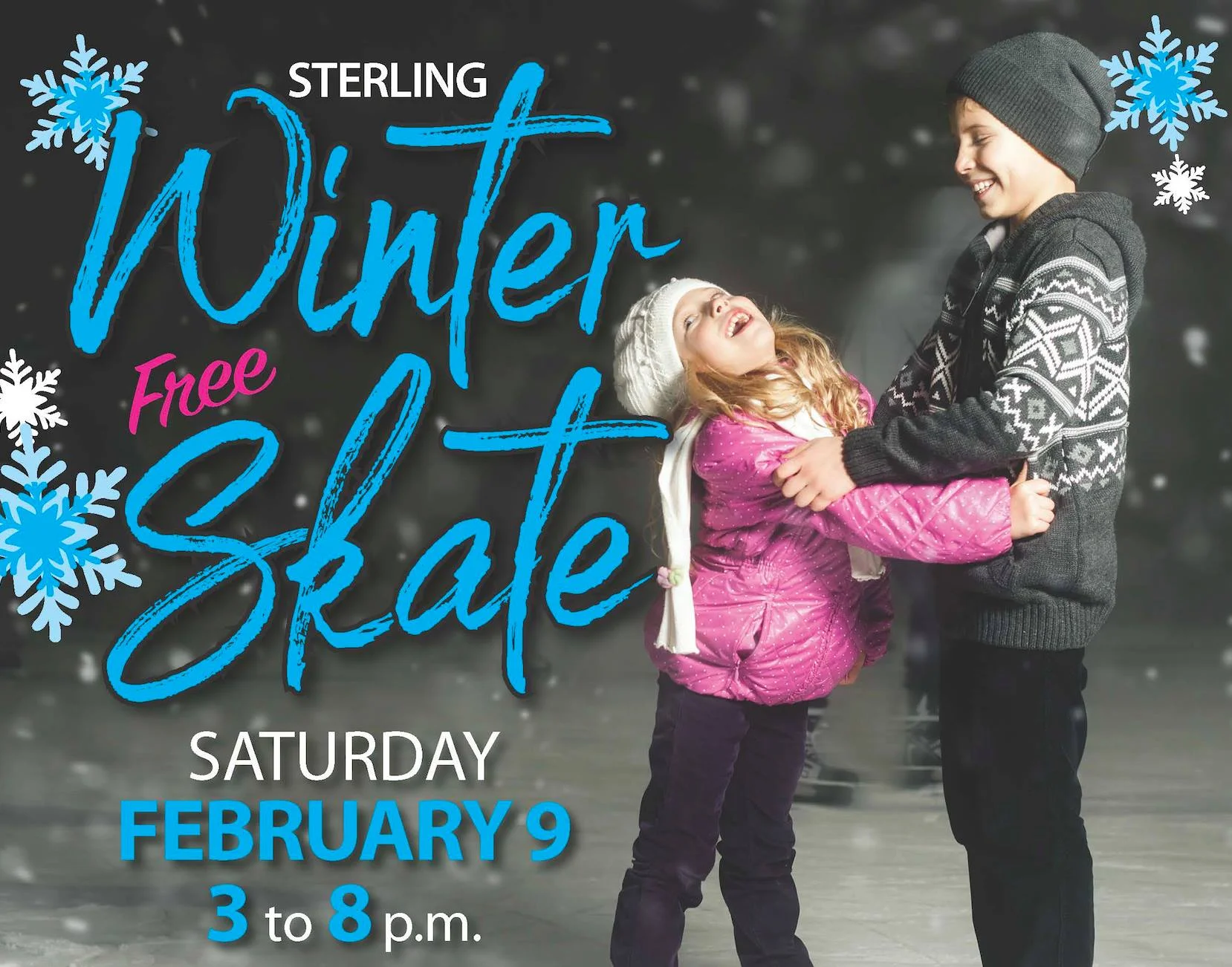  Sterling Winter Skate - A FREE Ice Skating ⛸ event 