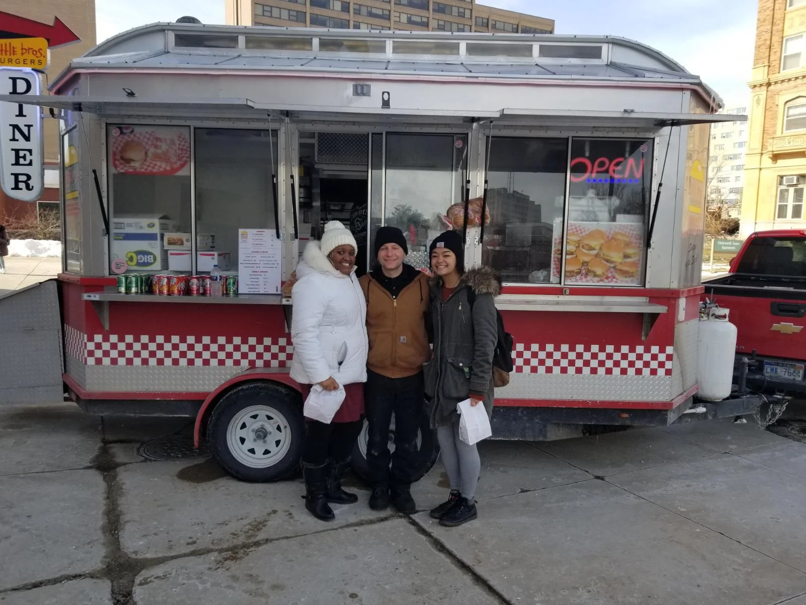 Food Truck Little Brothers Burgers