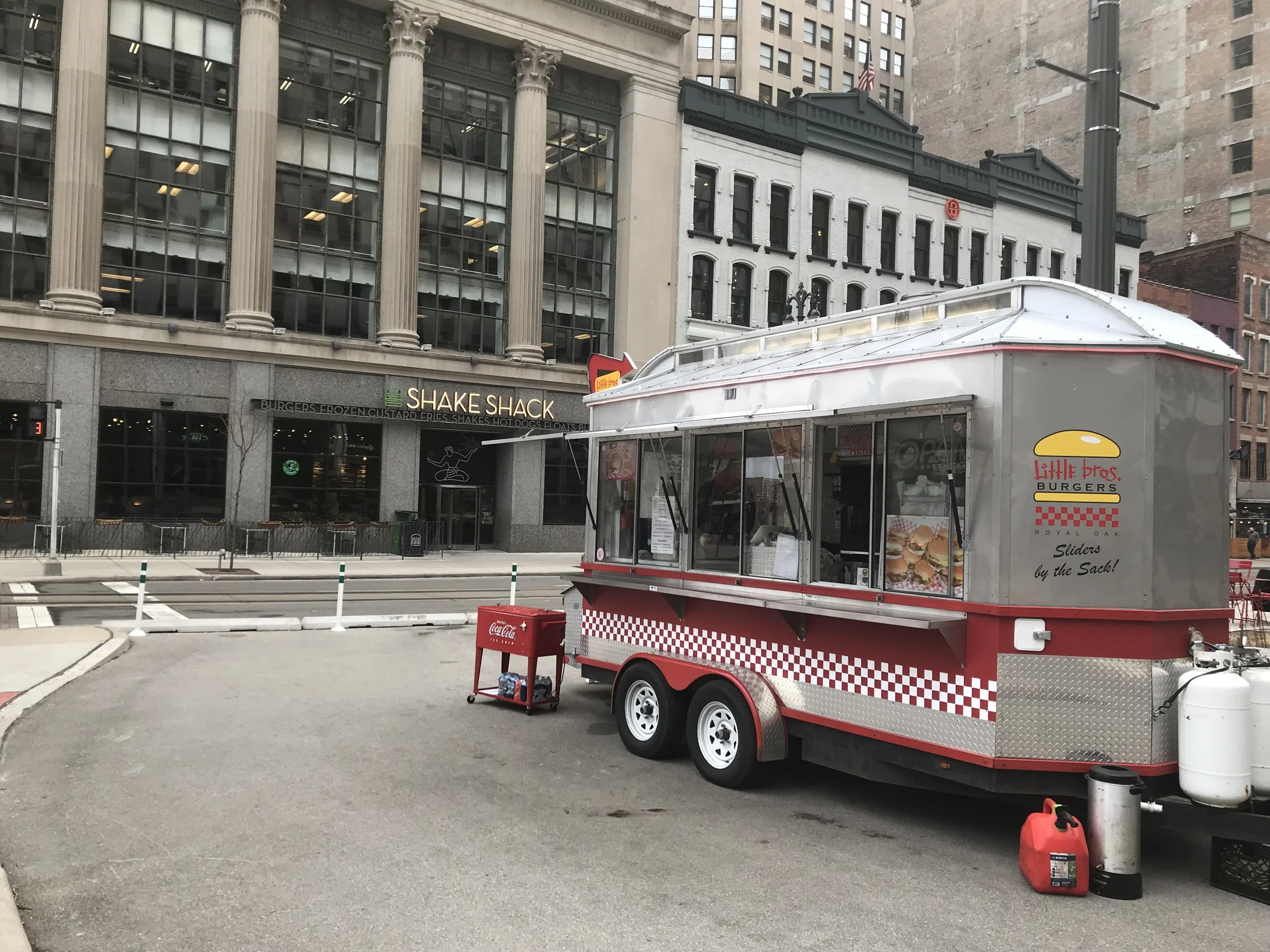Food Truck Little Brothers Burgers