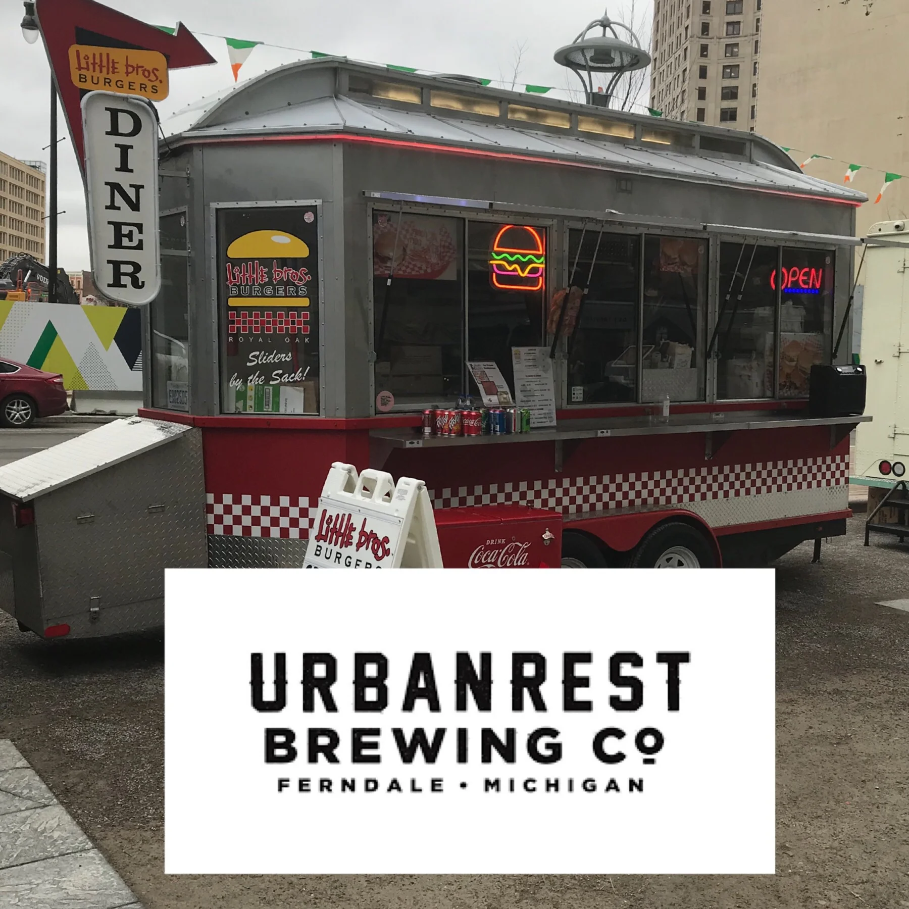 Urbanrest Brewing Co - Dinner Service