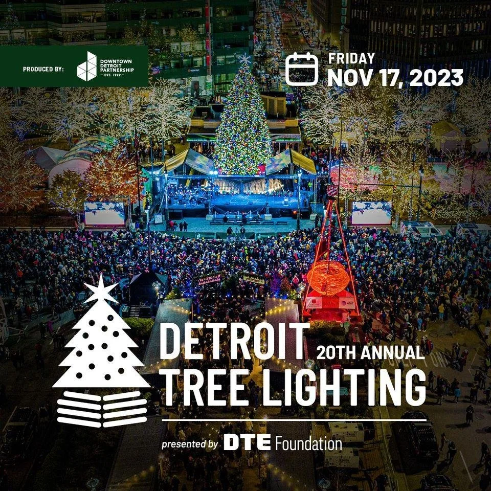 20th Annual Detroit Tree Lighting